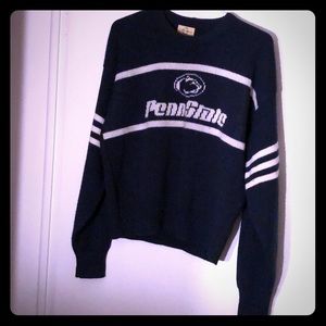 Cliff Engle Penn State Sweater Size M/L 1984 Vtg
